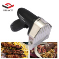 Commercial restaurant Manual Meat Slicer Cutting Machine Electric Motor Doner Kebab Slicer